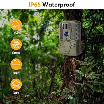 Amazon.com: WOSPORTS Trail Camera, 48MP 4K Full Color Night
